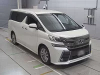 Toyota VELLFIRE лот № 30600 оценка 4  с аукциона в Японии 4