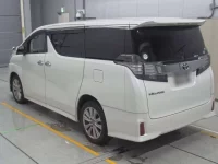 Toyota VELLFIRE лот № 30600 оценка 4  с аукциона в Японии 5