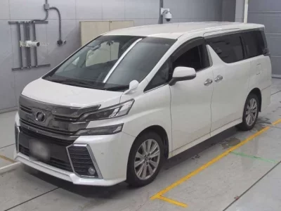 Toyota VELLFIRE  с аукциона в Японии