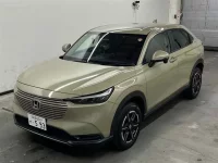 Honda VEZEL лот № 10296 оценка 4  с аукциона в Японии 3