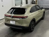 Honda VEZEL лот № 10296 оценка 4  с аукциона в Японии 4