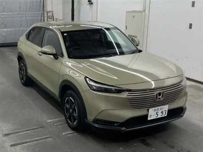 Honda VEZEL  с аукциона в Японии