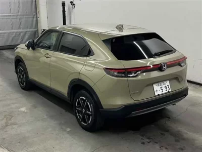 Honda VEZEL  с аукциона в Японии