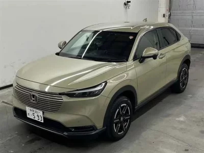 Honda VEZEL  с аукциона в Японии