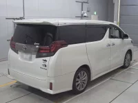 Toyota ALPHARD лот № 30607 оценка 4.5  с аукциона в Японии 1