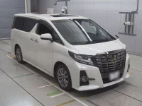 Toyota ALPHARD лот № 30607 оценка 4.5  с аукциона в Японии 4