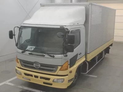 Hino RANGER  с аукциона в Японии