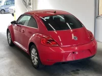 Volkswagen THE BEETLE лот № 3633 оценка 3.5  с аукциона в Японии 4