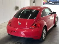 Volkswagen THE BEETLE лот № 3633 оценка 3.5  с аукциона в Японии 1