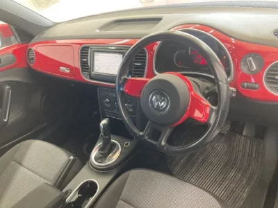 Volkswagen THE BEETLE  с аукциона в Японии