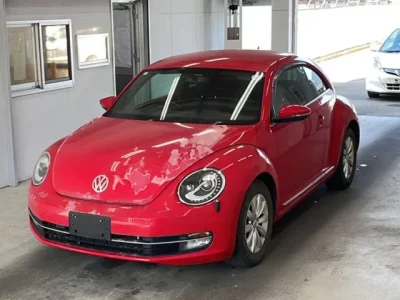 Volkswagen THE BEETLE  с аукциона в Японии