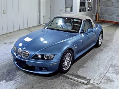 BMW Z3 SERIES  с аукциона в Японии