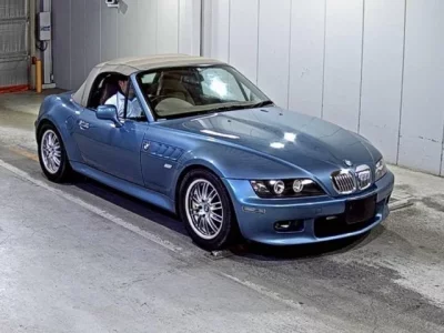 BMW Z3 SERIES  с аукциона в Японии