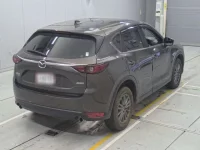 Mazda CX-5 лот № 30615 оценка 4  с аукциона в Японии 1