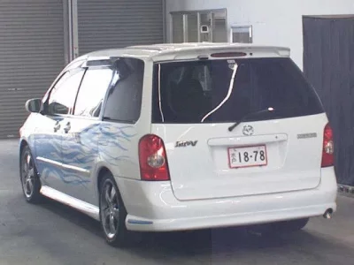 Mazda MPV  с аукциона в Японии