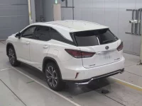 Lexus RX лот № 20162 оценка R  с аукциона в Японии 5