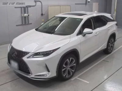 Lexus RX  с аукциона в Японии