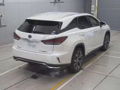Lexus RX  с аукциона в Японии