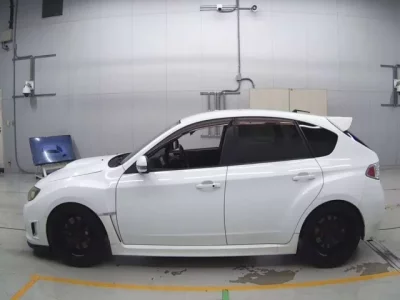 Subaru IMPREZA  с аукциона в Японии