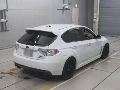 Subaru IMPREZA  с аукциона в Японии