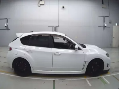 Subaru IMPREZA  с аукциона в Японии