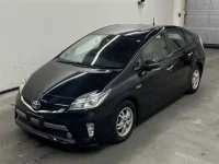 Toyota PRIUS PHV лот № 80097 оценка X  с аукциона в Японии 3