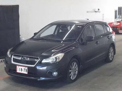 Subaru IMPREZA  с аукциона в Японии