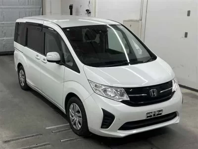 Honda STEP WAGON  с аукциона в Японии