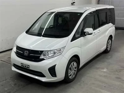 Honda STEP WAGON  с аукциона в Японии