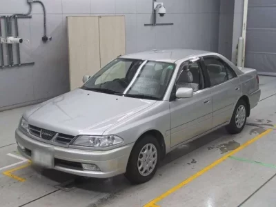Toyota CARINA  с аукциона в Японии