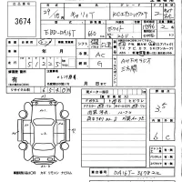 Suzuki CARRY TRUCK лот № 3674 оценка 3.5  с аукциона в Японии 5
