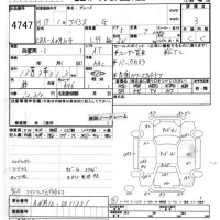 Toyota ISIS лот № 4747 оценка 3  с аукциона в Японии 6