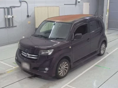 Toyota BB  с аукциона в Японии