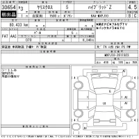 Toyota YARIS CROSS лот № 30654 оценка 4.5  с аукциона в Японии 11