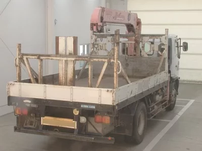 Hino RANGER  с аукциона в Японии