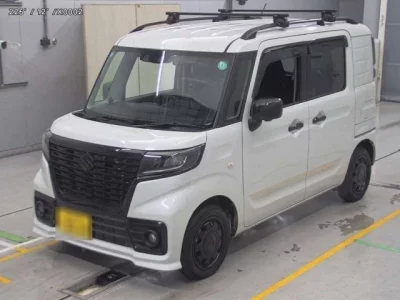 Suzuki SPACIA BASE  с аукциона в Японии