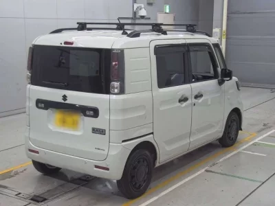 Suzuki SPACIA BASE  с аукциона в Японии