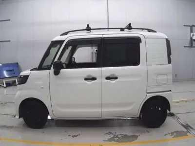 Suzuki SPACIA BASE  с аукциона в Японии