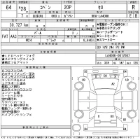 Daihatsu Copen лот № 64 оценка R  с аукциона в Японии 11