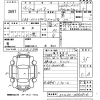 Toyota HARRIER лот № 3697 оценка 3.5  с аукциона в Японии 5