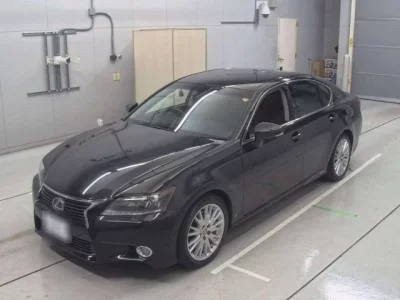 Lexus GS  с аукциона в Японии