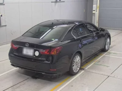Lexus GS  с аукциона в Японии