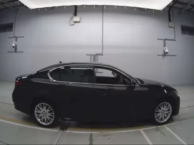 Lexus GS  с аукциона в Японии