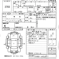 Toyota TOWN ACE TRUCK лот № 3703 оценка 3.5  с аукциона в Японии 5