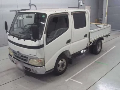 Hino DUTRO  с аукциона в Японии