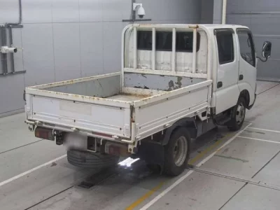 Hino DUTRO  с аукциона в Японии