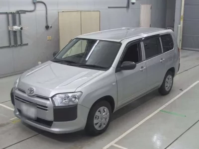 Toyota PROBOX  с аукциона в Японии