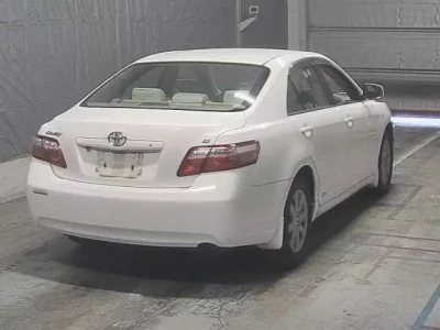 Toyota CAMRY  с аукциона в Японии