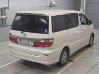 Toyota ALPHARD лот № 30682 оценка 3.5  с аукциона в Японии 1