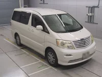 Toyota ALPHARD лот № 30682 оценка 3.5  с аукциона в Японии 4